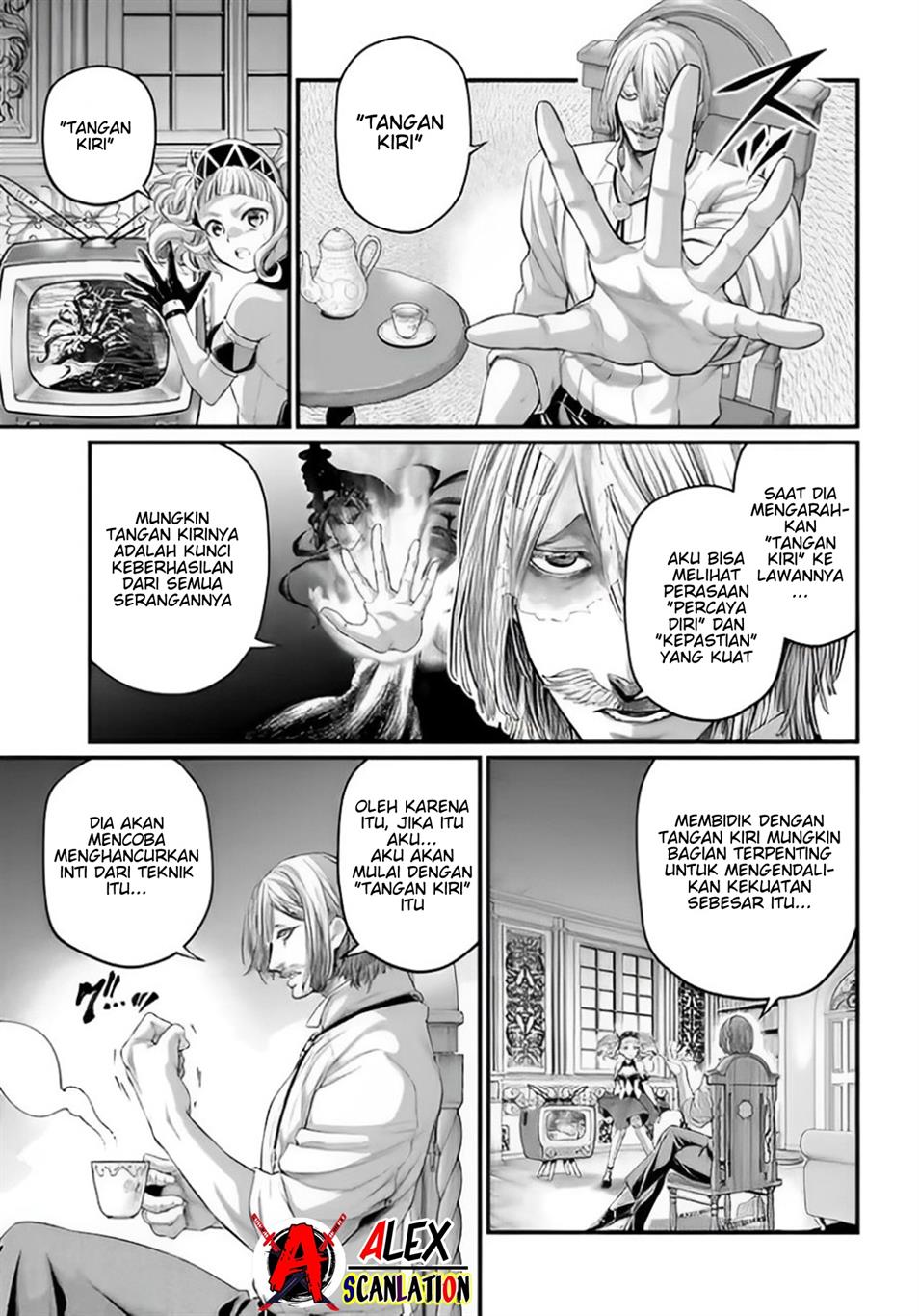 Shuumatsu no Valkyrie Chapter 91.5