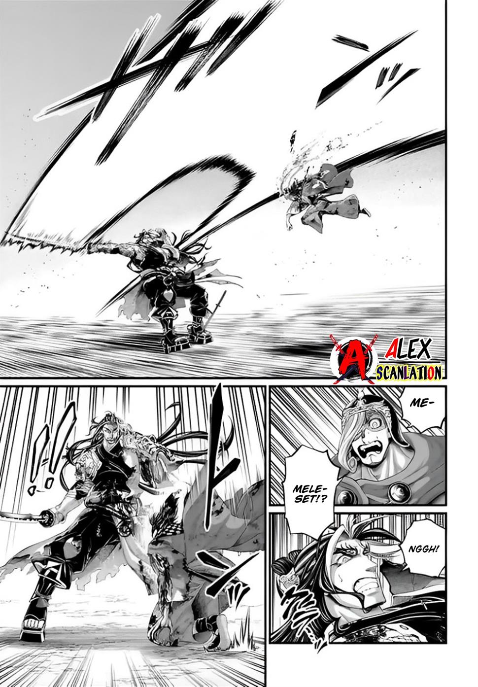 Shuumatsu no Valkyrie Chapter 91.5