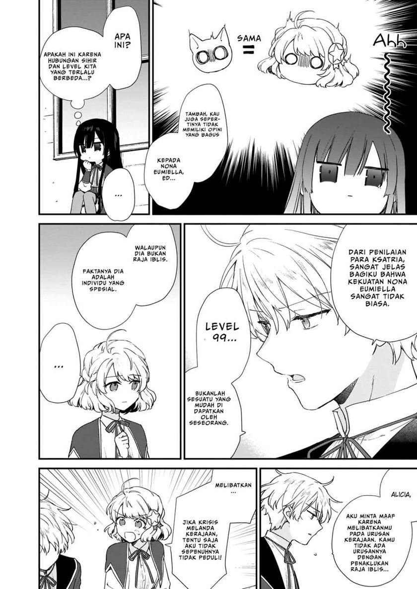 Akuyaku Reijou Reberu 99 ~Watashi wa UraBOSU desuga Maou de wa arimasen~ Chapter 05.2