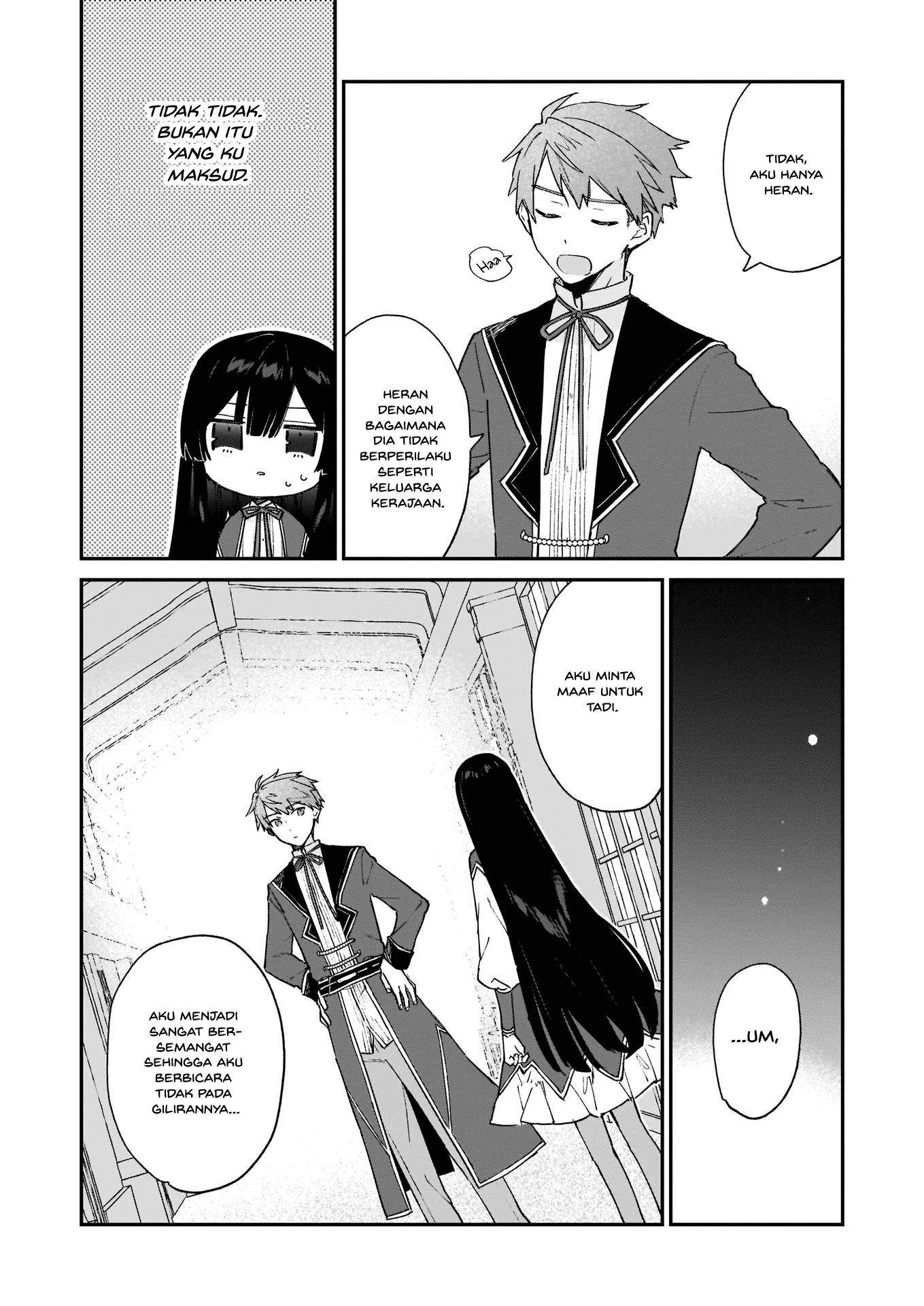 Akuyaku Reijou Reberu 99 ~Watashi wa UraBOSU desuga Maou de wa arimasen~ Chapter 08