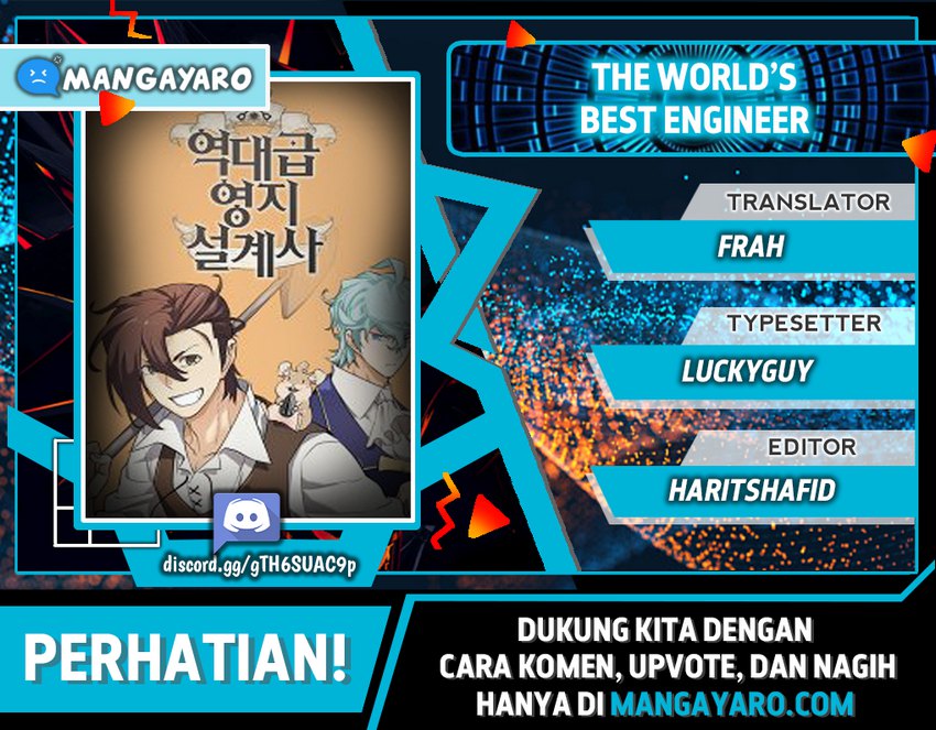 The World&#8217;s Best Engineer Chapter 26.1