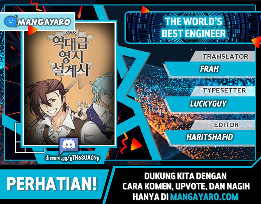 The World&#8217;s Best Engineer Chapter 28.1