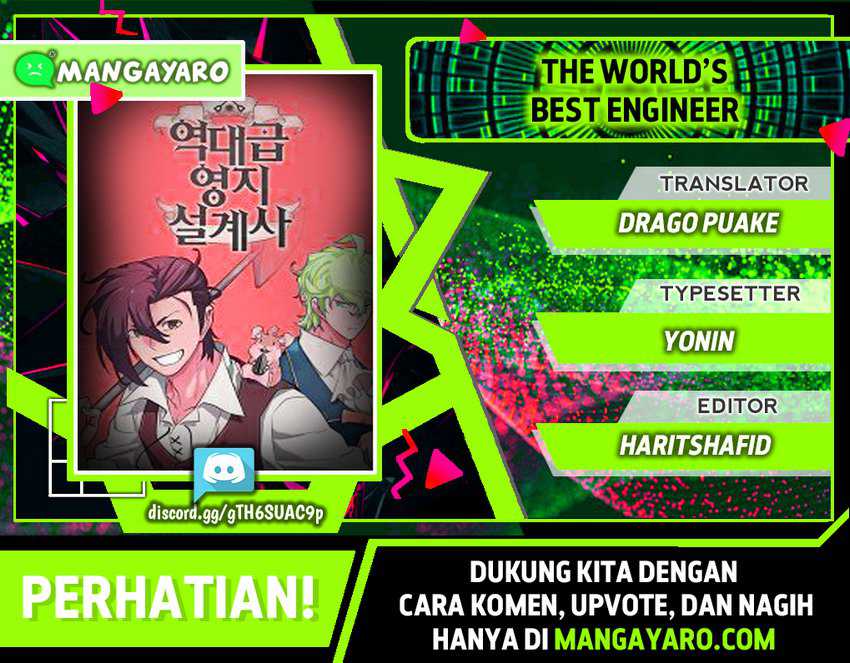 The World&#8217;s Best Engineer Chapter 29.1