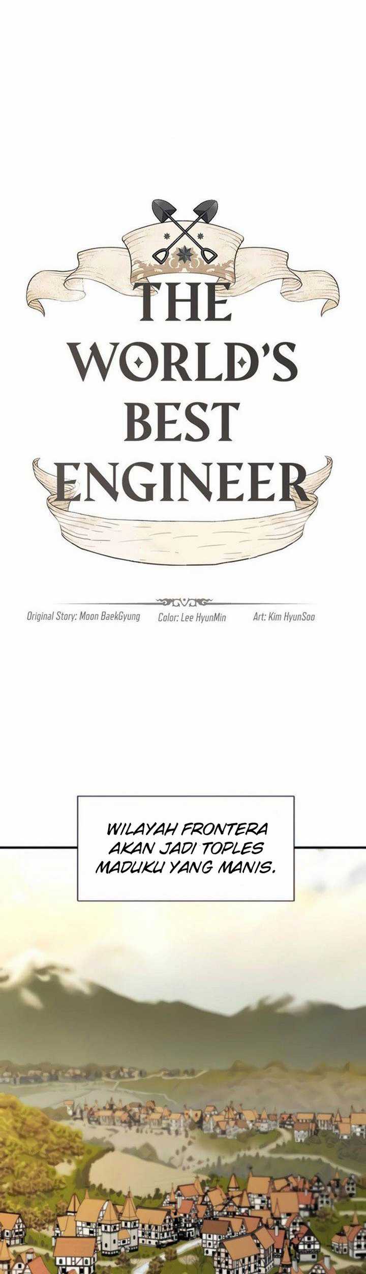 The World&#8217;s Best Engineer Chapter 36.1