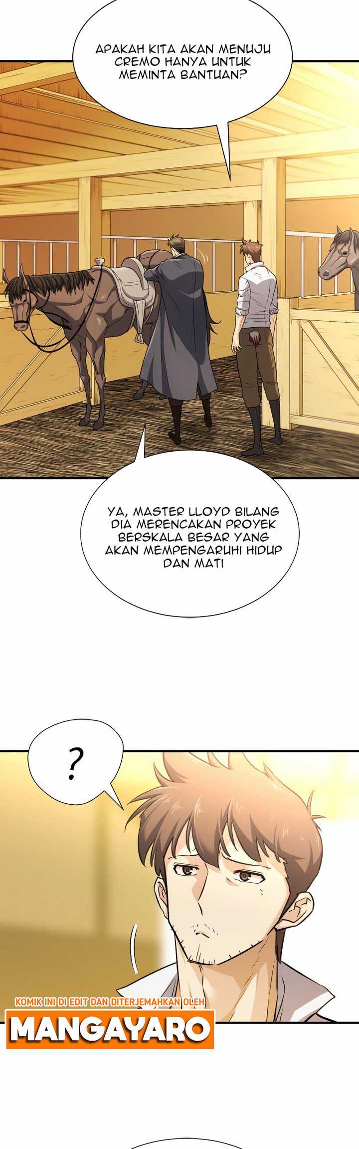 The World&#8217;s Best Engineer Chapter 71 bahasa indonesia