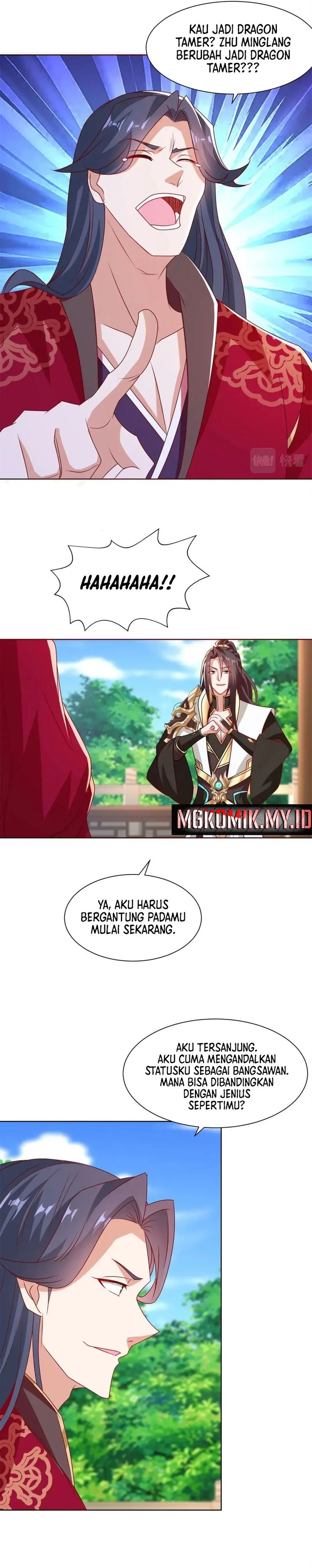 Dragon Master chapter 230 halaman 8