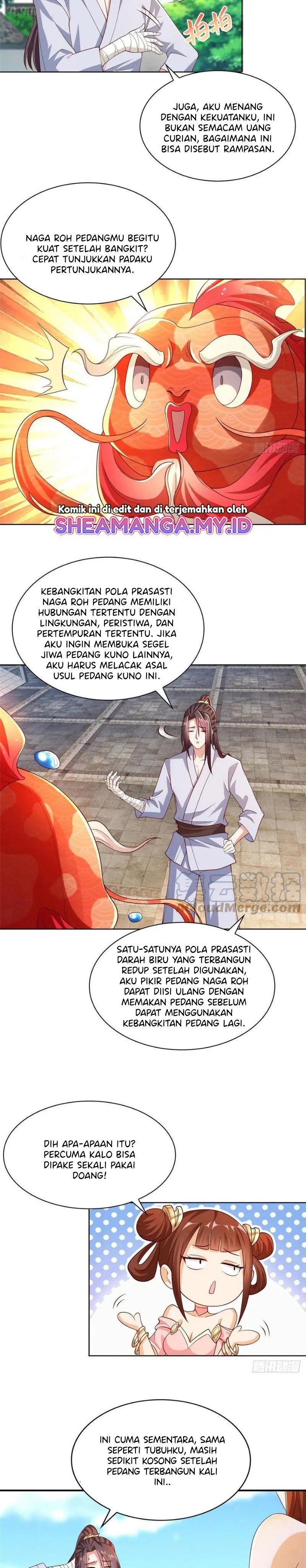 Dragon Master Chapter 87