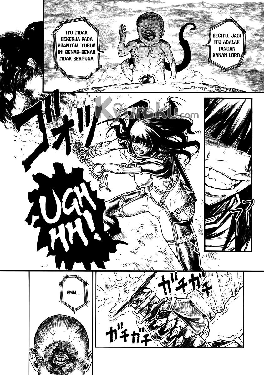 Buchimaru Chaos Chapter 21