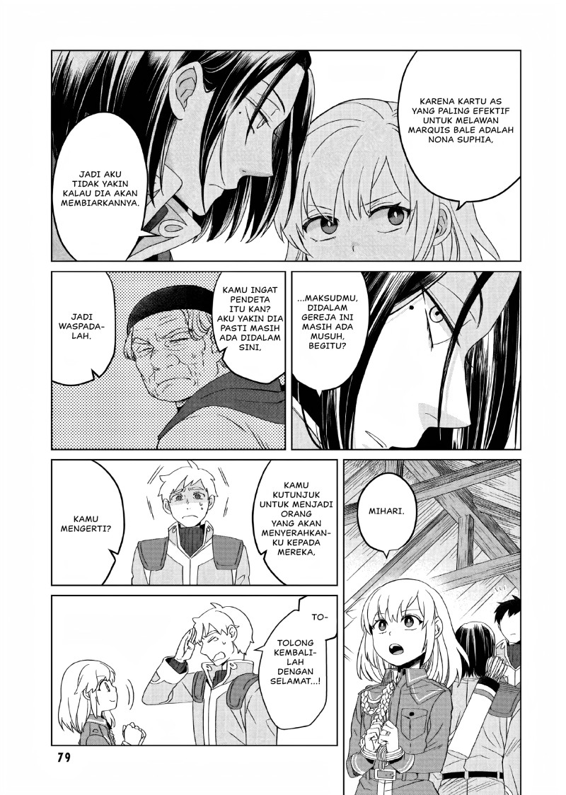 Yarinaoshi Reijou wa Ryuutei Heika wo Kouryaku-chuu Chapter 07