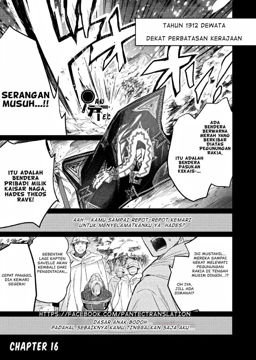 Yarinaoshi Reijou wa Ryuutei Heika wo Kouryaku-chuu Chapter 16