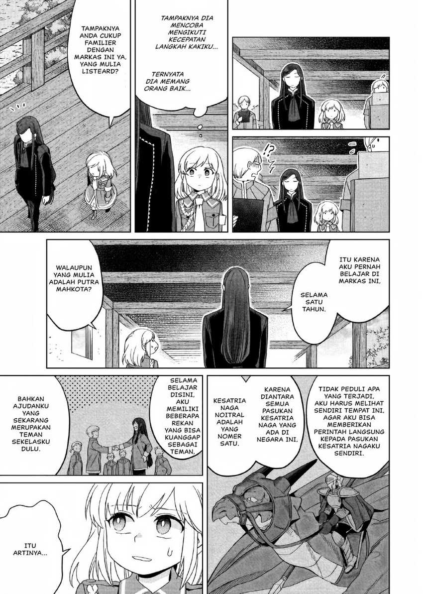 Yarinaoshi Reijou wa Ryuutei Heika wo Kouryaku-chuu Chapter 21