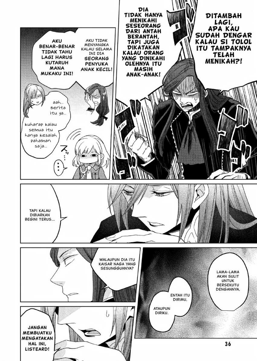 Yarinaoshi Reijou wa Ryuutei Heika wo Kouryaku-chuu Chapter 21