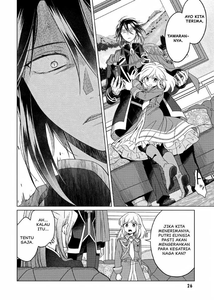 Yarinaoshi Reijou wa Ryuutei Heika wo Kouryaku-chuu Chapter 24