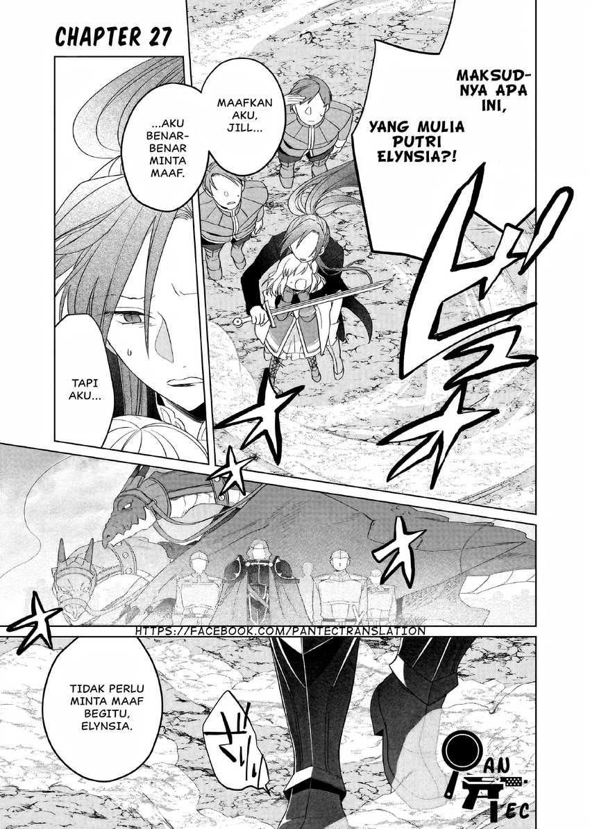 Yarinaoshi Reijou wa Ryuutei Heika wo Kouryaku-chuu Chapter 27