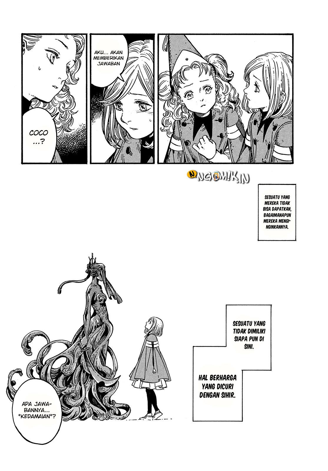 Tongari Boushi no Atelier Chapter 24