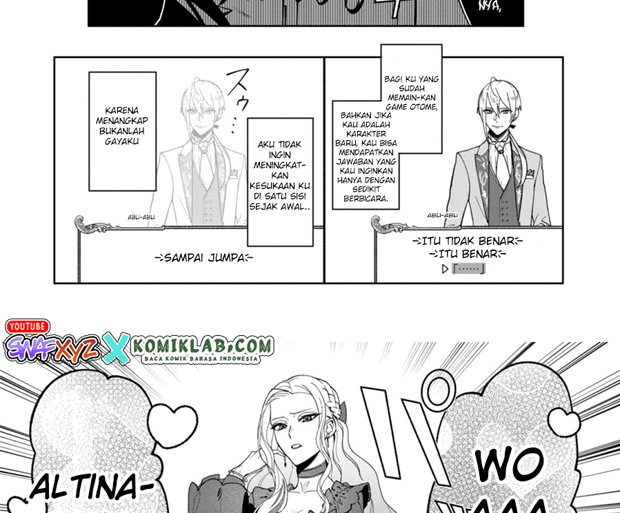 Gomen Asobase, Tonogata-sama! -100-nin no Ikemen to no Flag wa Subete Orasete Itadakimasu Chapter 1