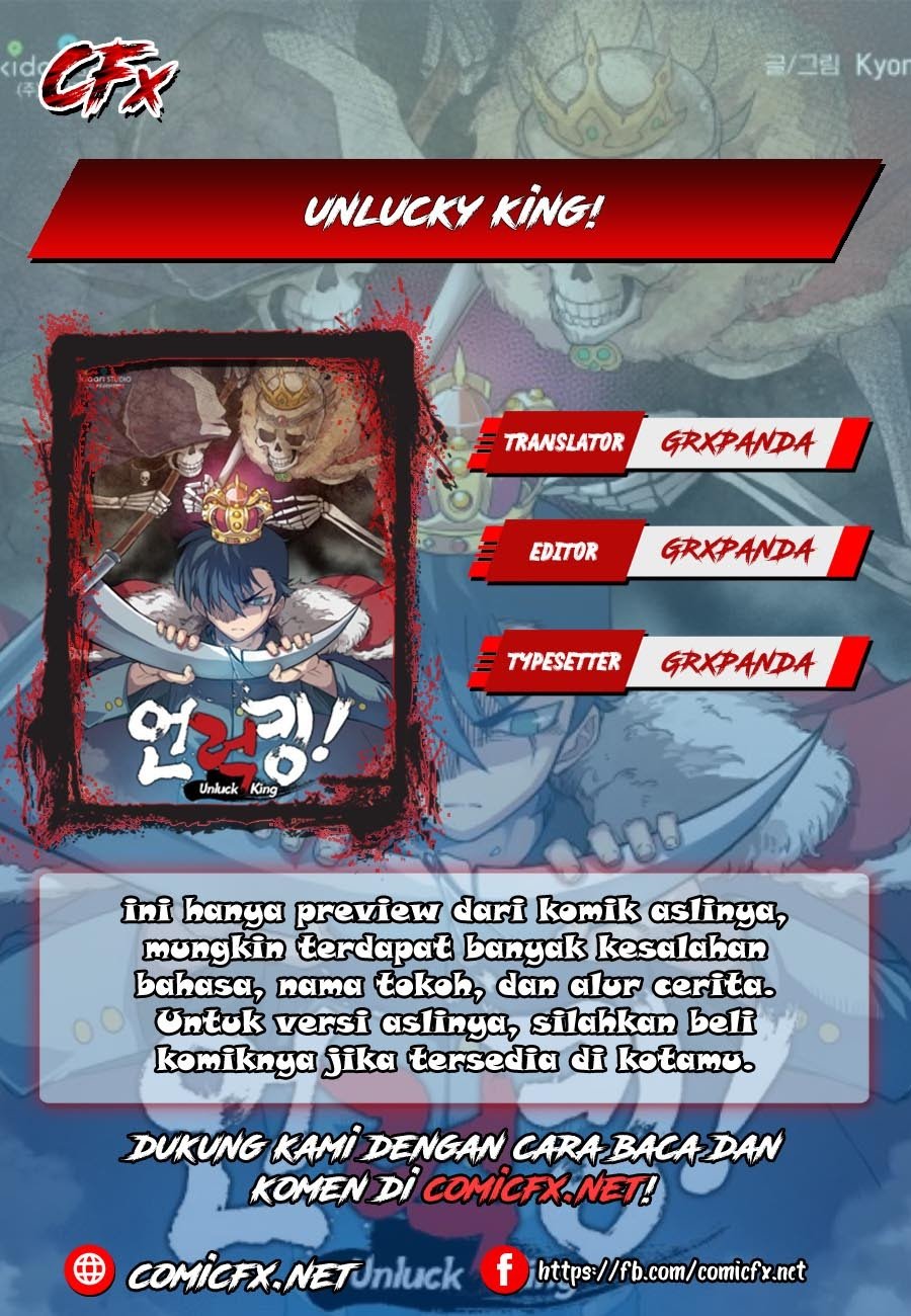 Unlucky King! Chapter 01