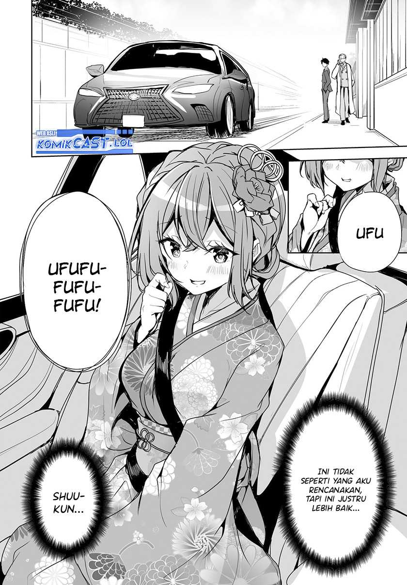 Danshi dato Omotteita Osananajimi to no Shinkon Seikatsu ga Umakuiki sugiru Kudan ni Tsuite Chapter 01.2