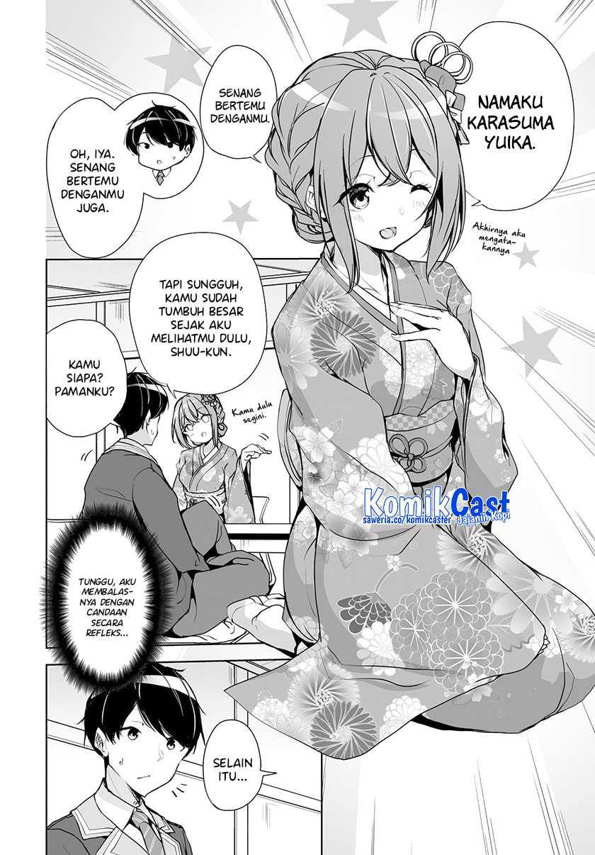 Danshi dato Omotteita Osananajimi to no Shinkon Seikatsu ga Umakuiki sugiru Kudan ni Tsuite Chapter 01.2