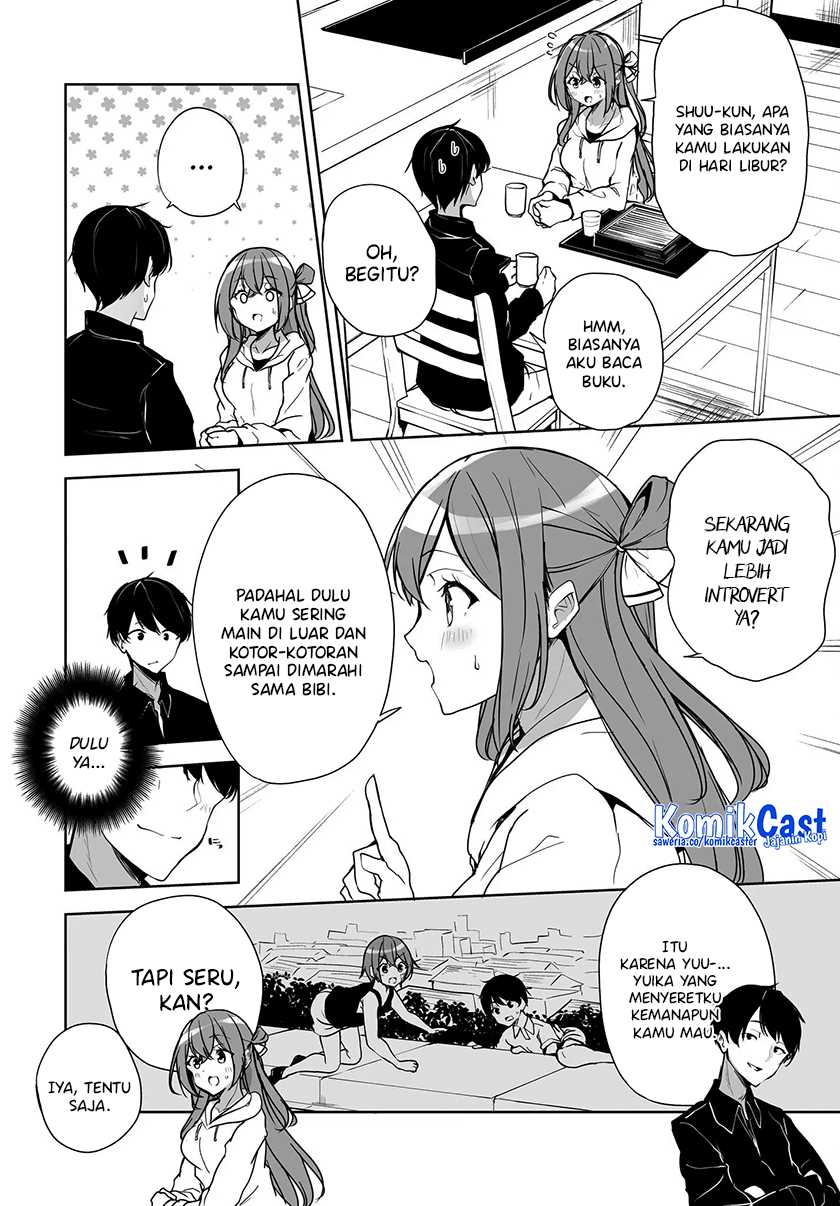 Danshi dato Omotteita Osananajimi to no Shinkon Seikatsu ga Umakuiki sugiru Kudan ni Tsuite Chapter 02