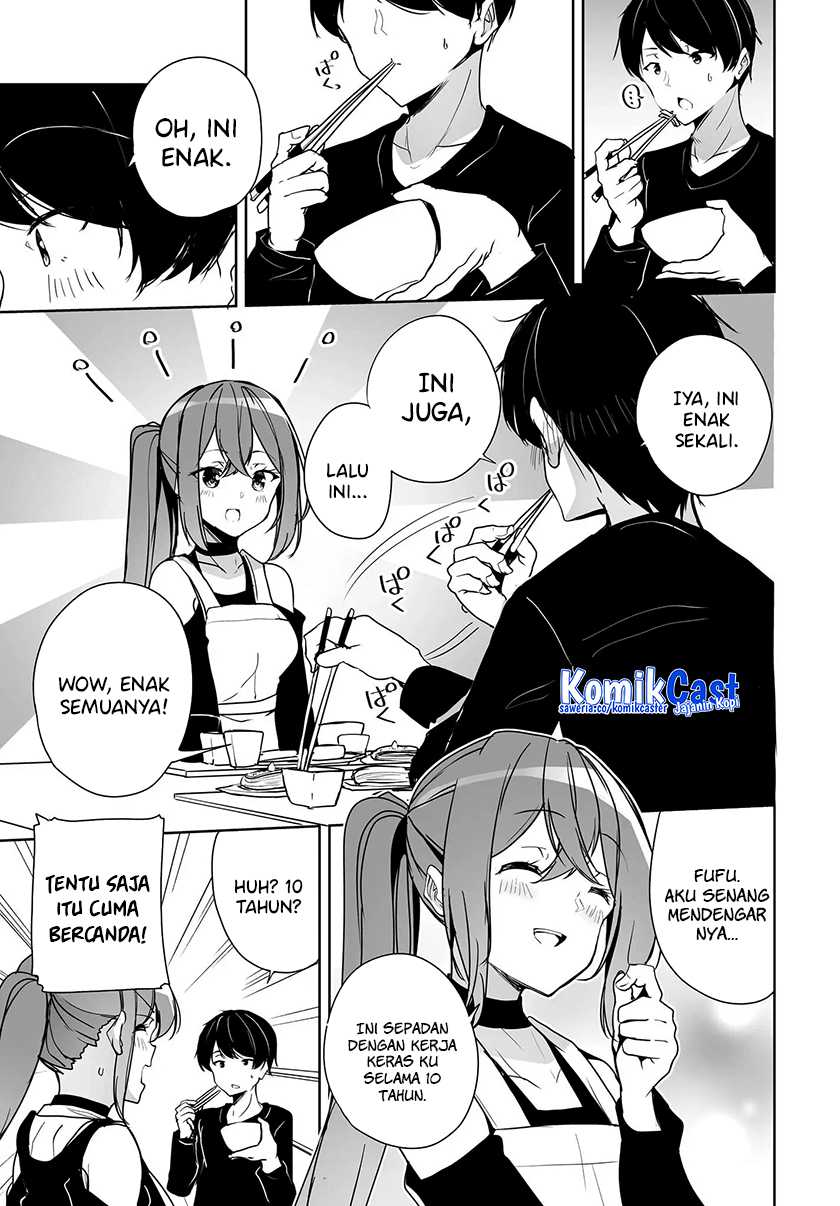 Danshi dato Omotteita Osananajimi to no Shinkon Seikatsu ga Umakuiki sugiru Kudan ni Tsuite Chapter 02