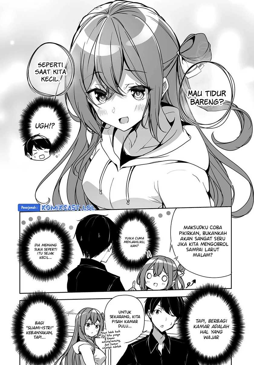 Danshi dato Omotteita Osananajimi to no Shinkon Seikatsu ga Umakuiki sugiru Kudan ni Tsuite Chapter 02