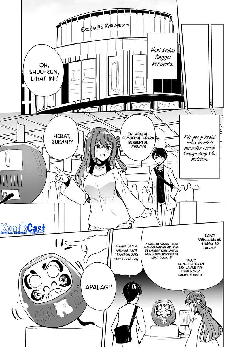 Danshi dato Omotteita Osananajimi to no Shinkon Seikatsu ga Umakuiki sugiru Kudan ni Tsuite Chapter 02