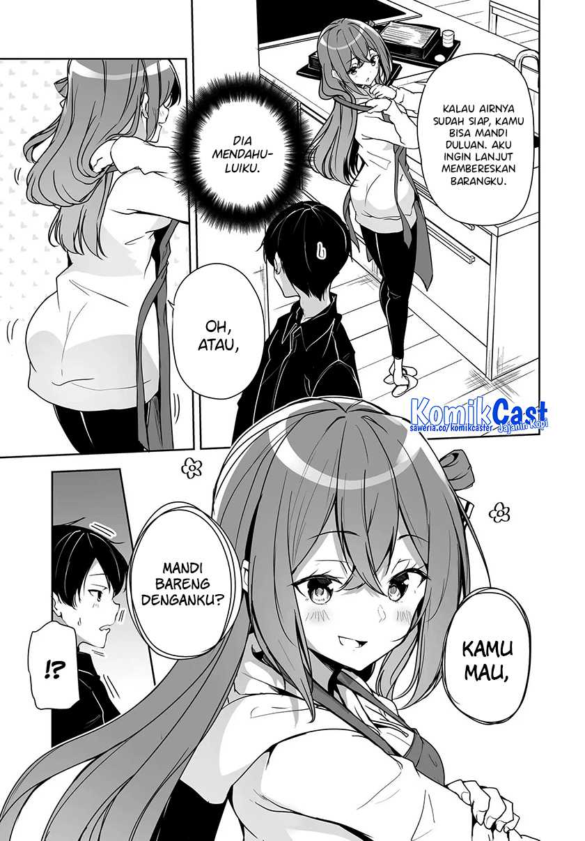 Danshi dato Omotteita Osananajimi to no Shinkon Seikatsu ga Umakuiki sugiru Kudan ni Tsuite Chapter 02