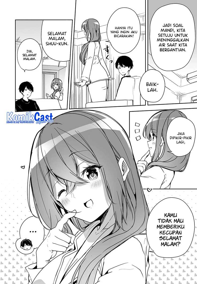 Danshi dato Omotteita Osananajimi to no Shinkon Seikatsu ga Umakuiki sugiru Kudan ni Tsuite Chapter 02