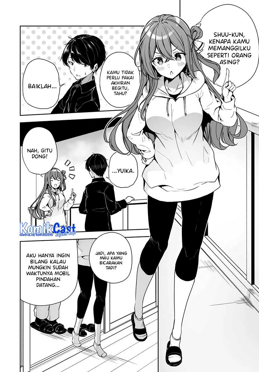 Danshi dato Omotteita Osananajimi to no Shinkon Seikatsu ga Umakuiki sugiru Kudan ni Tsuite Chapter 02