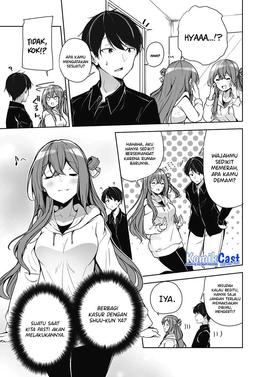 Danshi dato Omotteita Osananajimi to no Shinkon Seikatsu ga Umakuiki sugiru Kudan ni Tsuite Chapter 02