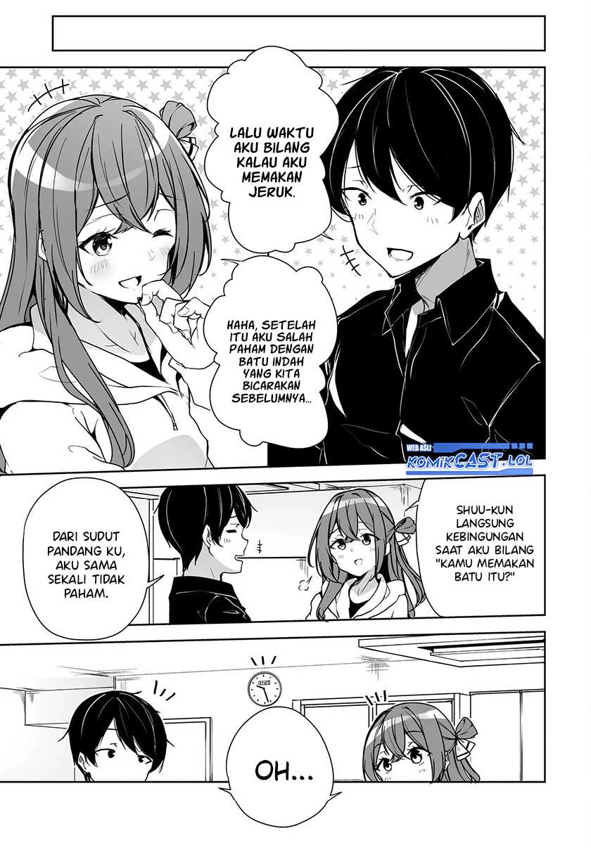 Danshi dato Omotteita Osananajimi to no Shinkon Seikatsu ga Umakuiki sugiru Kudan ni Tsuite Chapter 02