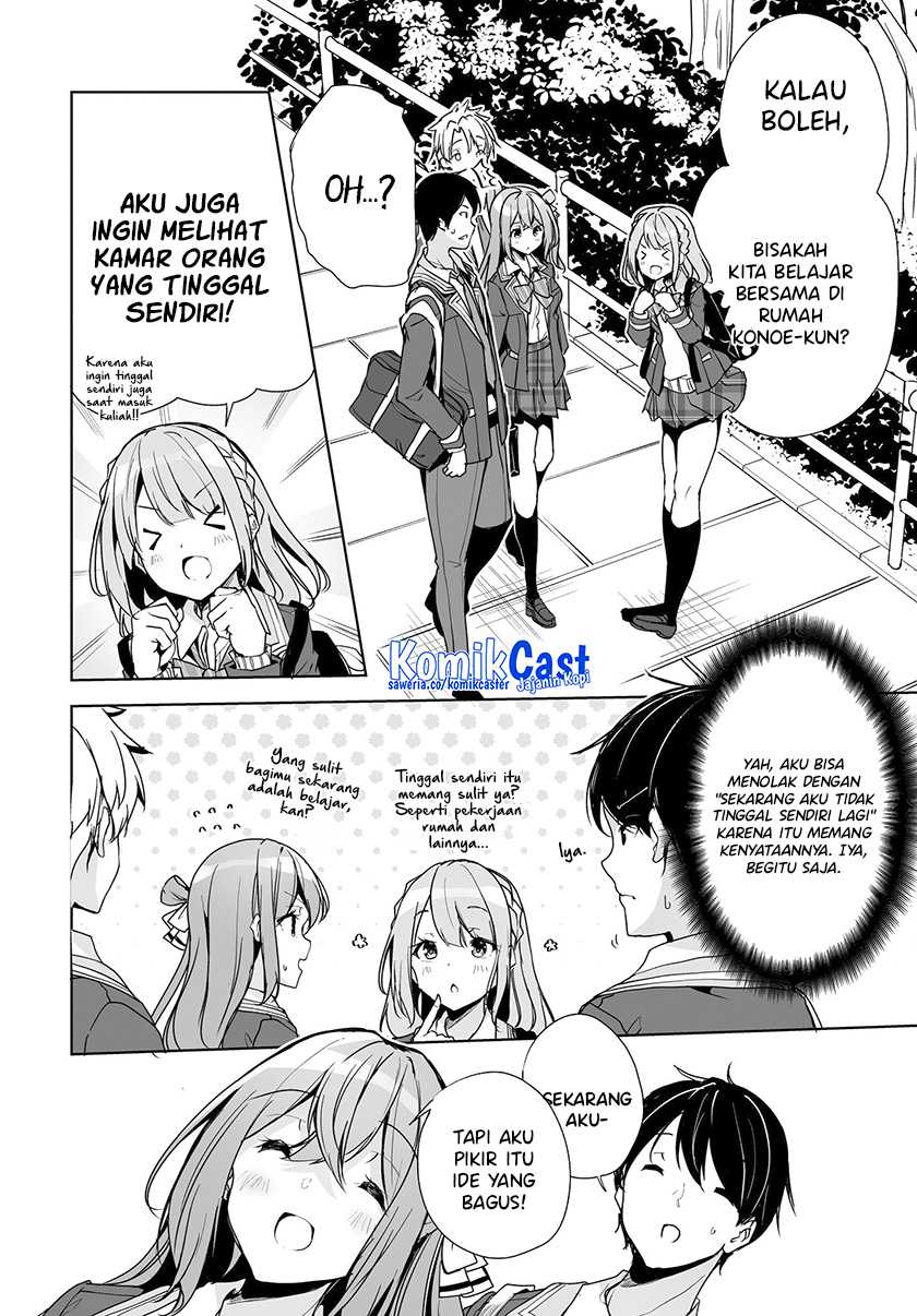 Danshi dato Omotteita Osananajimi to no Shinkon Seikatsu ga Umakuiki sugiru Kudan ni Tsuite Chapter 03