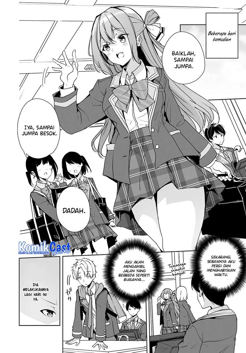 Danshi dato Omotteita Osananajimi to no Shinkon Seikatsu ga Umakuiki sugiru Kudan ni Tsuite Chapter 03