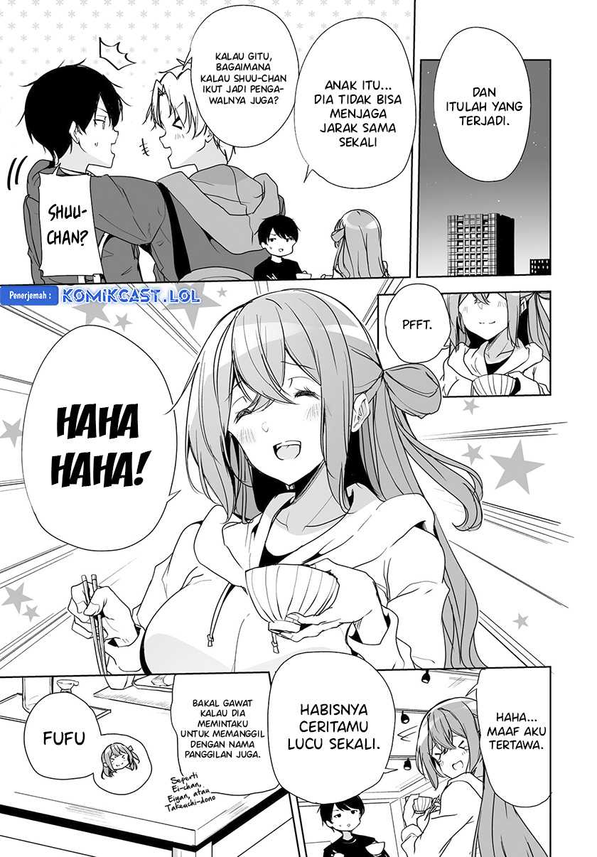 Danshi dato Omotteita Osananajimi to no Shinkon Seikatsu ga Umakuiki sugiru Kudan ni Tsuite Chapter 03