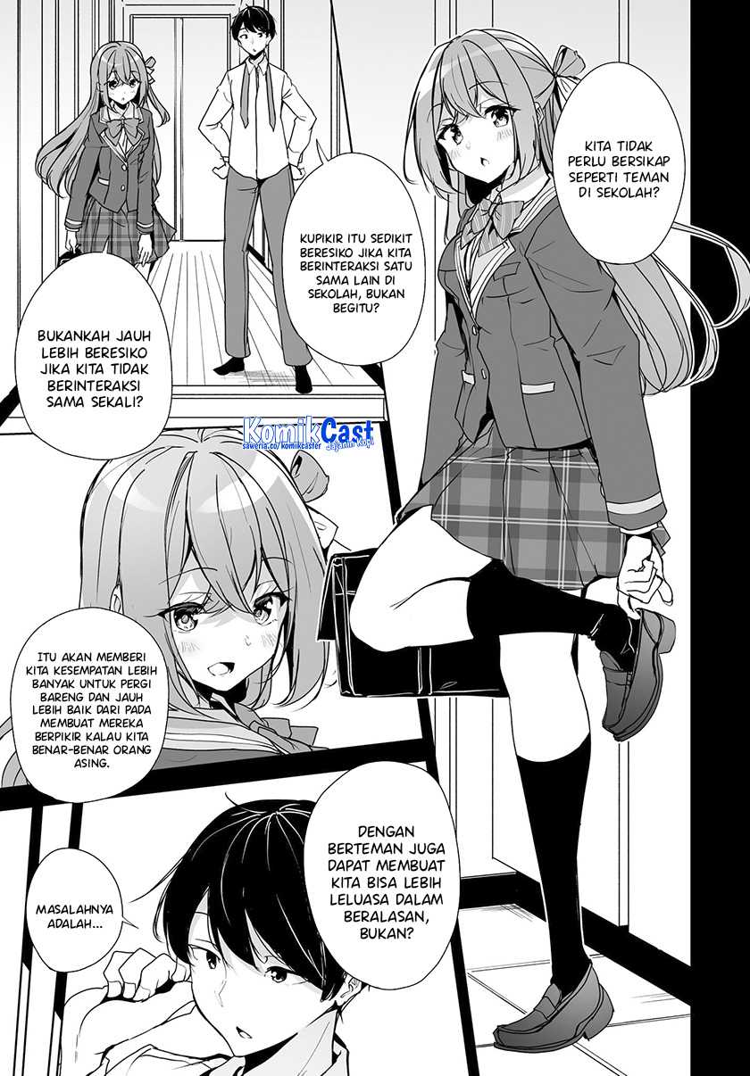 Danshi dato Omotteita Osananajimi to no Shinkon Seikatsu ga Umakuiki sugiru Kudan ni Tsuite Chapter 03