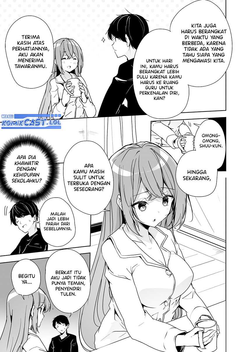 Danshi dato Omotteita Osananajimi to no Shinkon Seikatsu ga Umakuiki sugiru Kudan ni Tsuite Chapter 03