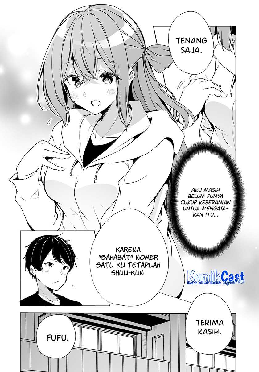 Danshi dato Omotteita Osananajimi to no Shinkon Seikatsu ga Umakuiki sugiru Kudan ni Tsuite Chapter 03