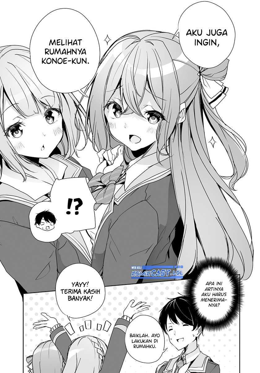 Danshi dato Omotteita Osananajimi to no Shinkon Seikatsu ga Umakuiki sugiru Kudan ni Tsuite Chapter 03