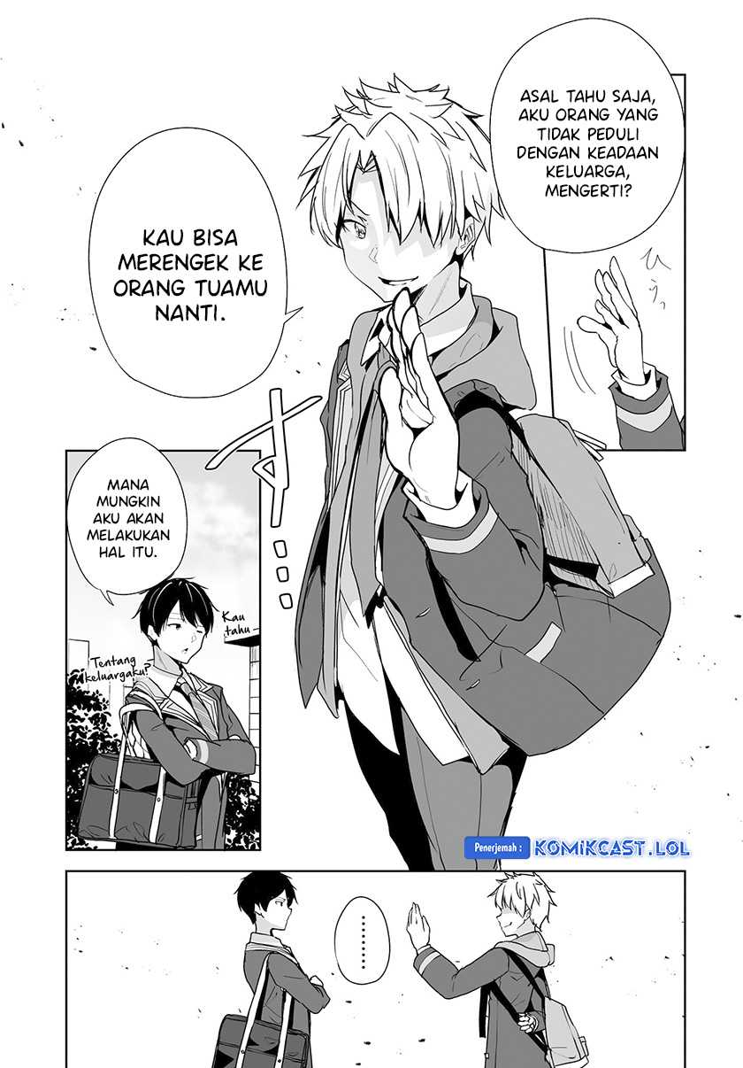 Danshi dato Omotteita Osananajimi to no Shinkon Seikatsu ga Umakuiki sugiru Kudan ni Tsuite Chapter 03