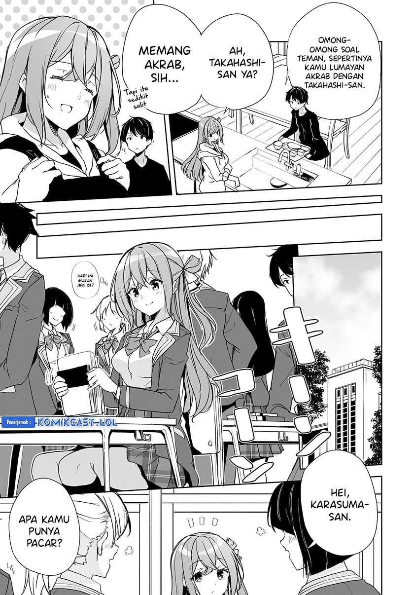 Danshi dato Omotteita Osananajimi to no Shinkon Seikatsu ga Umakuiki sugiru Kudan ni Tsuite Chapter 03