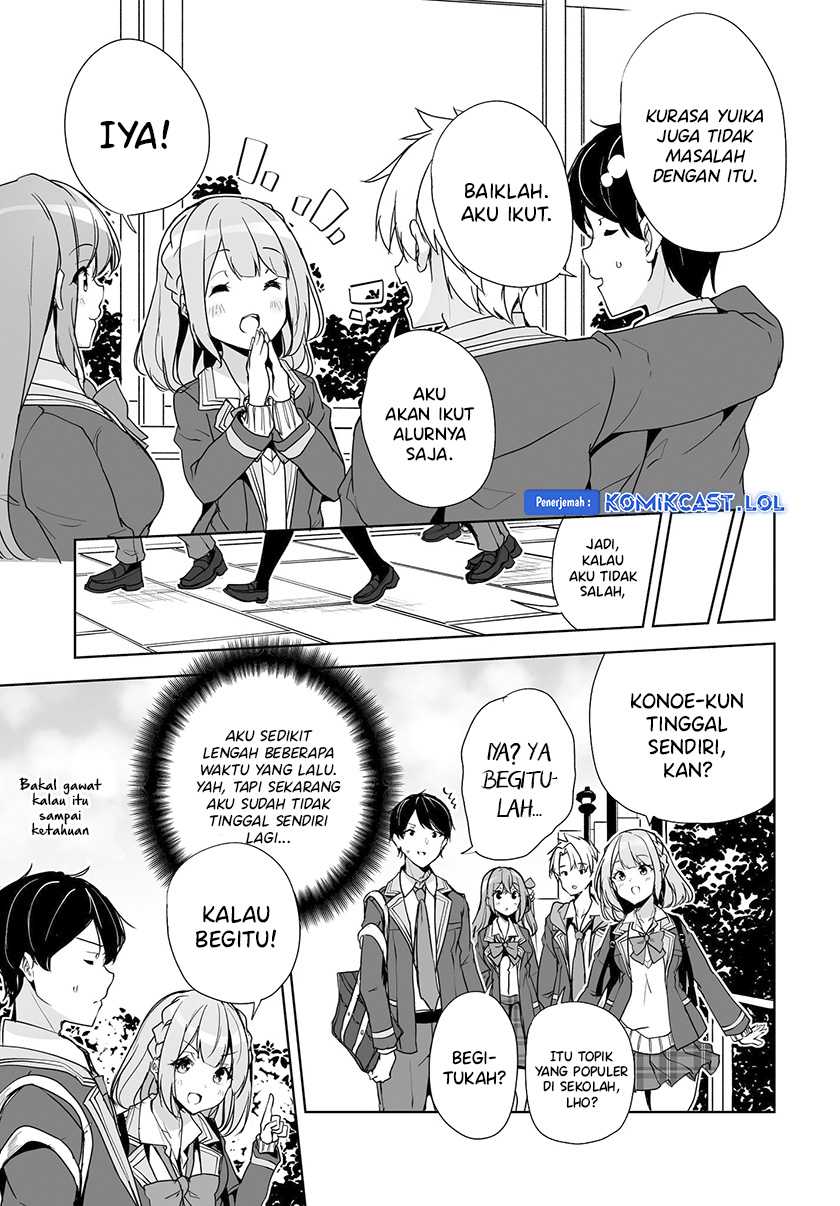 Danshi dato Omotteita Osananajimi to no Shinkon Seikatsu ga Umakuiki sugiru Kudan ni Tsuite Chapter 03