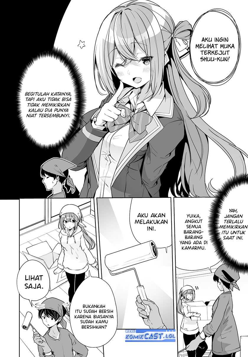 Danshi dato Omotteita Osananajimi to no Shinkon Seikatsu ga Umakuiki sugiru Kudan ni Tsuite Chapter 04