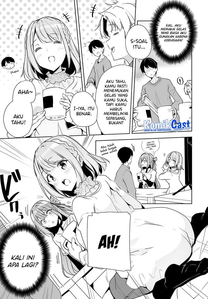 Danshi dato Omotteita Osananajimi to no Shinkon Seikatsu ga Umakuiki sugiru Kudan ni Tsuite Chapter 04