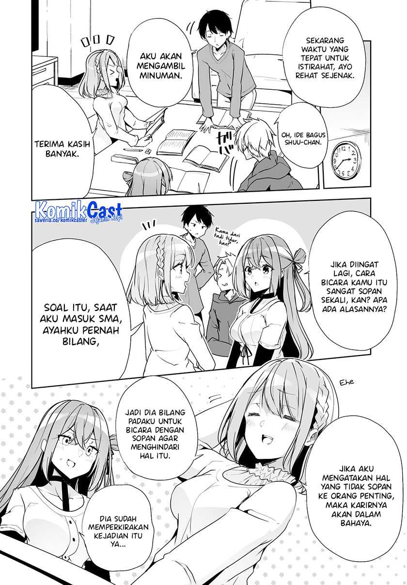 Danshi dato Omotteita Osananajimi to no Shinkon Seikatsu ga Umakuiki sugiru Kudan ni Tsuite Chapter 04