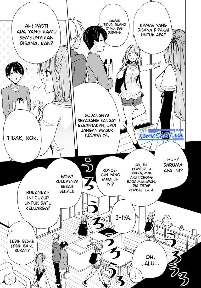 Danshi dato Omotteita Osananajimi to no Shinkon Seikatsu ga Umakuiki sugiru Kudan ni Tsuite Chapter 04