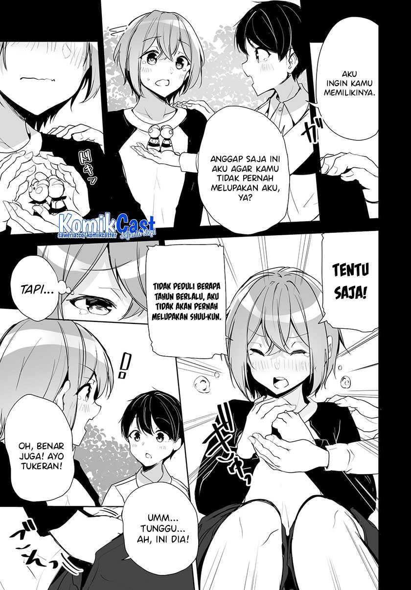 Danshi dato Omotteita Osananajimi to no Shinkon Seikatsu ga Umakuiki sugiru Kudan ni Tsuite Chapter 04