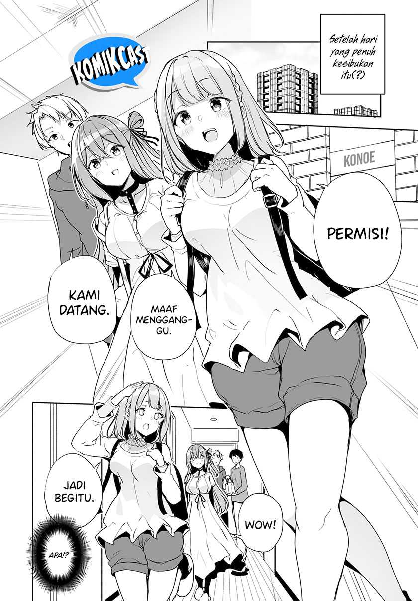 Danshi dato Omotteita Osananajimi to no Shinkon Seikatsu ga Umakuiki sugiru Kudan ni Tsuite Chapter 04