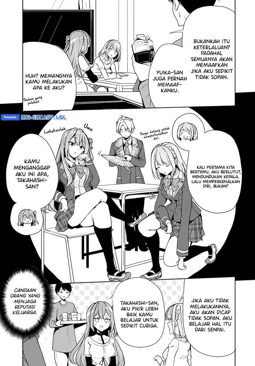 Danshi dato Omotteita Osananajimi to no Shinkon Seikatsu ga Umakuiki sugiru Kudan ni Tsuite Chapter 04