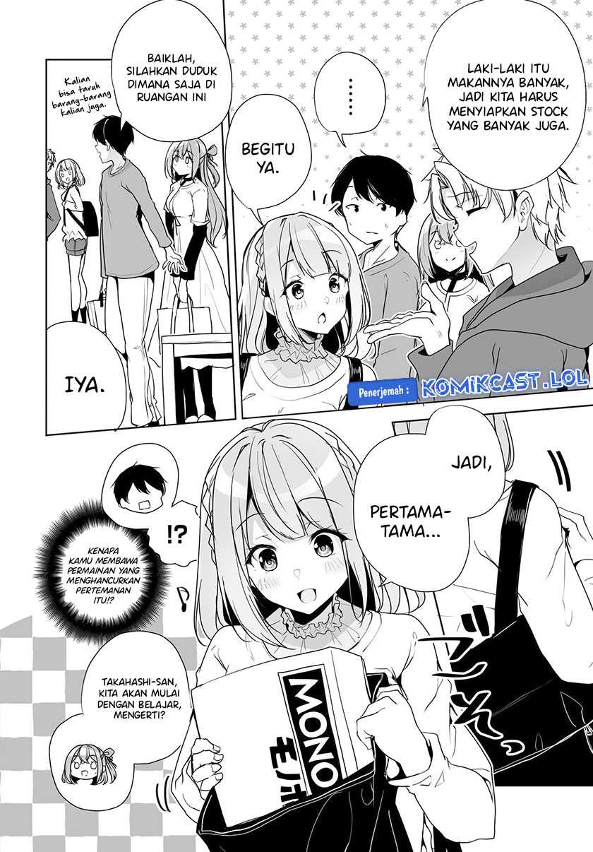 Danshi dato Omotteita Osananajimi to no Shinkon Seikatsu ga Umakuiki sugiru Kudan ni Tsuite Chapter 04